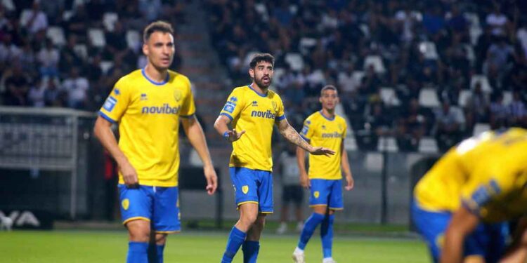 Παναιτωλικός: Με Κουτσερένκο βασικό η ενδεκάδα κόντρα στον ΠΑΟΚ