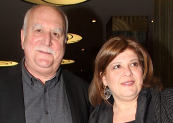 Γιώργος Παπαδάκης: Το καλύτερο ρεπορτάζ που έχω κάνει στη ζωή μου ήταν ο γάμος μου με την Τίνα Παπαδέλη