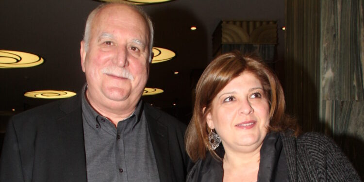 Γιώργος Παπαδάκης: Το καλύτερο ρεπορτάζ που έχω κάνει στη ζωή μου ήταν ο γάμος μου με την Τίνα Παπαδέλη