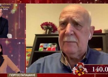 Γιώργος Παπαδάκης: Η συγκινητική του εμφάνιση στην εκπομπή «Καλημέρα Ελλάδα» και τον τηλεμαραθώνιο των Χριστουγέννων