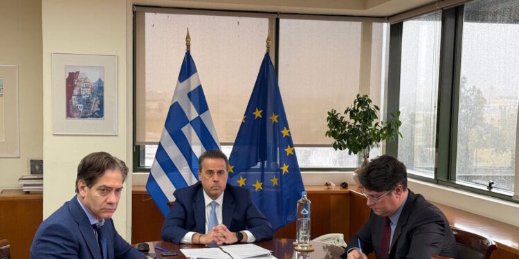 Παπασταύρου: Στη συνάντηση του Παγκόσμιου Οργανισμού Υδάτων, όπου η Ελλάδα είναι ιδρυτικό μέλος