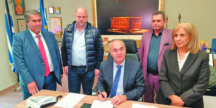 Κ. Μακεδονία: Προχωρά η αντιπλημμυρική θωράκιση στην Τάφρο 66 και στον ποταμό Λουδία