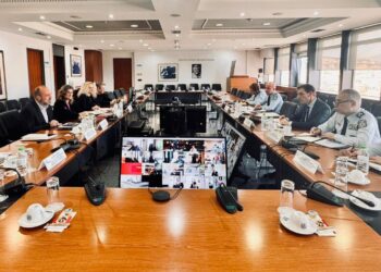 Ευλογιά: Συνάντηση Σ. Πρωτοψάλτη στο Υπουργείο Προστασίας του Πολίτη με ΓΓ Στάθη και τον Αρχηγό της ΕΛ.ΑΣ