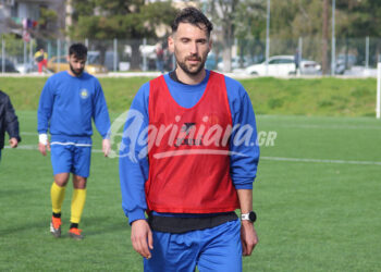 Λύθηκε η συνεργασία του προπονητή Βασίλη Ράπτη με τον Ολυμπιακό Παναιτωλίου