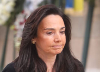 Γεωργία Σαμαρά: Δημόσια εμφάνιση στο Ναύπλιο, 5 μήνες μετά τον θάνατο της κόρης της Λένας