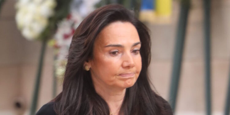 Γεωργία Σαμαρά: Δημόσια εμφάνιση στο Ναύπλιο, 5 μήνες μετά τον θάνατο της κόρης της Λένας