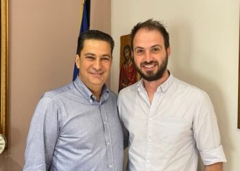 Δήμος Αγρινίου: Στη Διοικητική Υπηρεσία και τα ΚΕΠ ο νέος Αντιδήμαρχος Κώστας Σαράκης