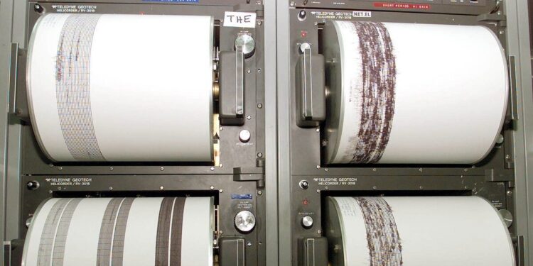 Σεισμός 4,4 Ρίχτερ κοντά στον Δοκομό Φθιώτιδας