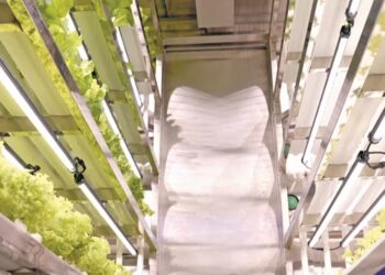 Έξυπνη πλωτή φάρμα για πλοία εγκαινιάζει μια νέα εποχή φρέσκων τροφίμων