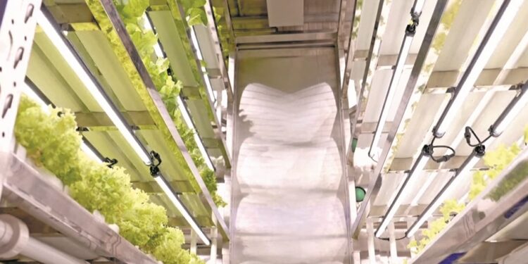 Έξυπνη πλωτή φάρμα για πλοία εγκαινιάζει μια νέα εποχή φρέσκων τροφίμων