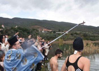 Αγιασμός των Υδάτων στο Μπαμπαλιό – «Ιστορική ημέρα μνήμης και ρίζας» (φωτο)