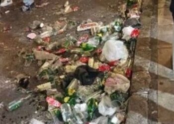 Θεσσαλονίκη: 700 τόνους σκουπίδια άφησαν πίσω τα πάρτι της Πρωτοχρονιάς