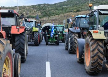Ο «χάρτης» με τα αγροτικά μπλόκα – Ποιες εθνικές οδοί είναι ανοιχτές και πού γίνονται εκτροπές