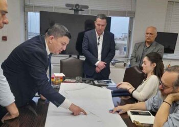 Συνάντηση εργασίας του Δημάρχου Ξηρομέρου με τον τον Γενικό Γραμματέα του Υπουργείου Ναυτιλίας