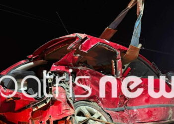 Θανατηφόρο τροχαίο στην Αμαλιάδα: Νεκρός 34χρονος μετά από σύγκρουση αυτοκινήτων – 3 ακόμη τραυματίες