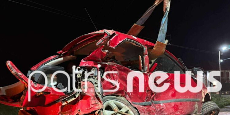 Θανατηφόρο τροχαίο στην Αμαλιάδα: Νεκρός 34χρονος μετά από σύγκρουση αυτοκινήτων – 3 ακόμη τραυματίες