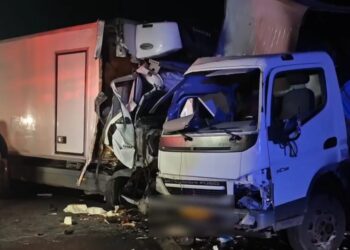 Τροχαίο μεταξύ φορτηγών στον Κηφισό: Μπλοκαρισμένη η κυκλοφορία στο ρεύμα προς Πειραιά – 2 τραυματίες