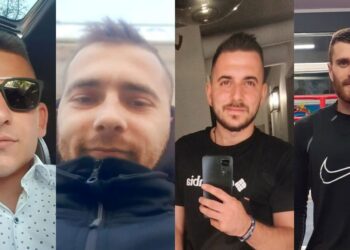 Τροχαίο με τους οπαδούς του ΠΑΟΚ: Τα πρόσωπα της τραγωδίας – Ήταν όλοι από 20 έως 30 ετών