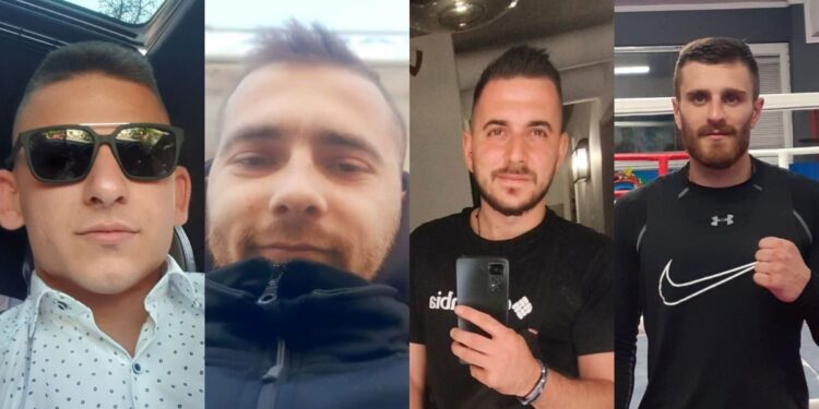 Τροχαίο με τους οπαδούς του ΠΑΟΚ: Τα πρόσωπα της τραγωδίας – Ήταν όλοι από 20 έως 30 ετών