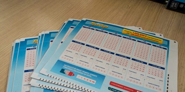 Τζόκερ κλήρωση 3013: Οι τυχεροί αριθμοί σήμερα