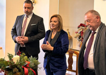 Χριστίνα Σταρακά: Συγκίνηση σε εκδήλωση αφιερωμένη σε όσους υπηρέτησαν τη θέση του χωρικού Αντιπεριφερειάρχη Αιτωλοακαρνανίας  – Στον Γιάννη Τσιλίκα αφιέρωσε την τιμητική απονομή