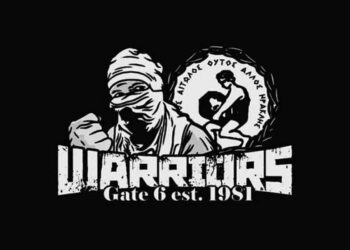 «Θύρα 6 – Warriors»: Σήμερα δεν υπάρχουν χρώματα, πενθούμε όλοι