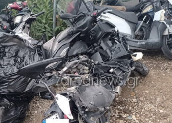 Τροχαίο στα Χανιά: Οδηγός μηχανής έχασε τον έλεγχο και «καρφώθηκε» σε κάγκελα – Στο νοσοκομείο σε κρίσιμη κατάσταση