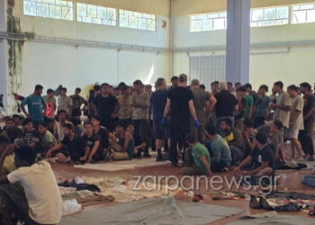 Χανιά: Σοβαρό επεισόδιο με 12 τραυματίες στο χώρο φιλοξενίας μεταναστών στην Αγυιά – Τσακώθηκαν για ένα μπουφάν
