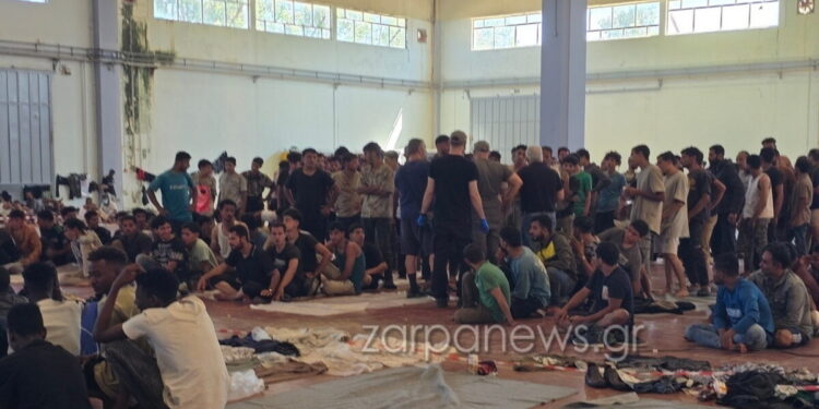 Χανιά: Σοβαρό επεισόδιο με 12 τραυματίες στο χώρο φιλοξενίας μεταναστών στην Αγυιά – Τσακώθηκαν για ένα μπουφάν