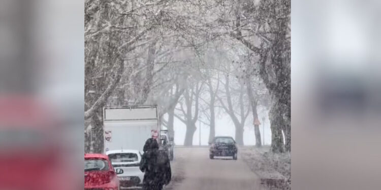 Η κακοκαιρία χτυπά την Ήπειρο: Πανέμορφα χιονισμένα τοπία στα Ιωάννινα – Πλημμύρισαν χιλιάδες στρέμματα στις Φιλιάτες