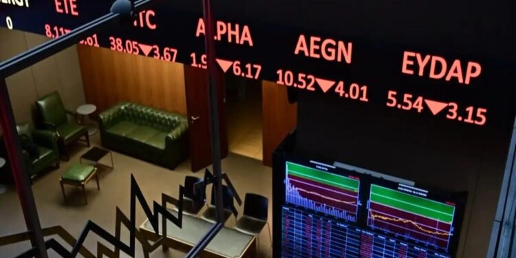 Χρηματιστήριο Αθηνών: Με οριακές απώλειες ξεκινά ο Γενικός Δείκτης