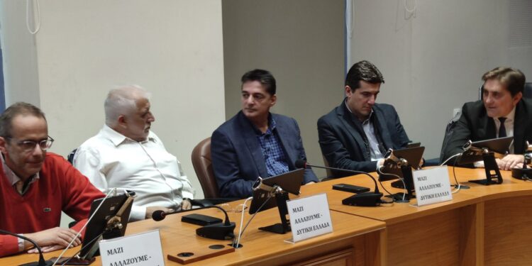 Παράταξη Καρπέτα: Στο Περιφερειακό Συμβούλιο η ανησυχία των ελαιοπαραγωγών της Δυτικής Ελλάδας για τις αδασμολόγητες εισαγωγές ελαιόλαδου