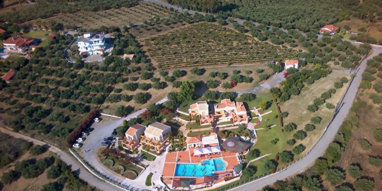 Xρυσή διάκριση για το Εnastron Villas στο πρόγραμμα Zero Waste Horeca