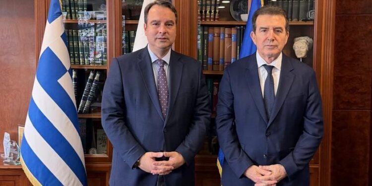 Θανάσης Παπαθανάσης: «Ενίσχυση των Αστυνομικών Υπηρεσιών του νομού με προσωπικό – Προχωρά η ολοκλήρωση του νέου κτιρίου της Διεύθυνσης Αστυνομίας Αιτωλίας»