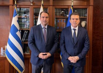 Θανάσης Παπαθανάσης: «Ενίσχυση των Αστυνομικών Υπηρεσιών του νομού με προσωπικό  – Προχωρά  η ολοκλήρωση του νέου κτιρίου της Διεύθυνσης Αστυνομίας Αιτωλίας»