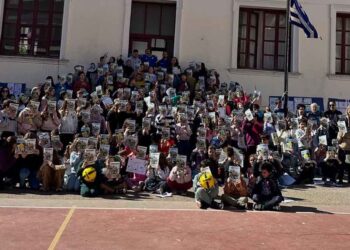 Παναιτωλικός: Ενθουσίασε τους μαθητές η επίσκεψη στο 4ο Δημοτικό Σχολείο Αγρινίου