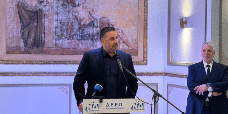 Θ.Μαυρομμάτης για αναβάθμιση αεροδρομίου Αγρινίου: δεν προέκυψε ξαφνικά, αλλά αποτελεί αποτέλεσμα συστηματικής και αθόρυβης δουλειάς