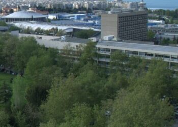 ΑΠΘ: Πρασινίζει το campus με 500 νέα δέντρα – Κερασιές θα ανθίζουν στον χώρο