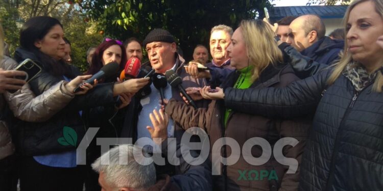 Ολοκληρώθηκε η συνάντηση κτηνοτρόφων-Μητσοτάκη με υποσχέσεις για De minimis στις ζωοτροφές και εκρίζωση της ευλογιάς