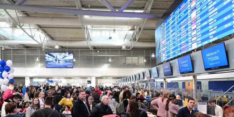 Αύξηση 8,1% κατέγραψε η επιβατική κίνηση στα 14 αεροδρόμια της Fraport Greece