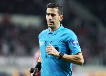 Ο Άγγελος Ευαγγέλλου διαιτητής στο Παναιτωλικός – Αστέρας AKTOR