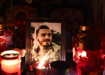 Άλκης Καμπανός: Συγκίνηση στο σημείο όπου έπεσε νεκρός πριν από 4 χρόνια – Η σπαρακτική ανάρτηση της μητέρας του