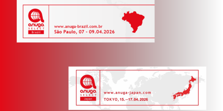 Anuga Select: Εξωστρεφές άνοιγμα του κλάδου τροφίμων και ποτών σε Βραζιλία και Ιαπωνία