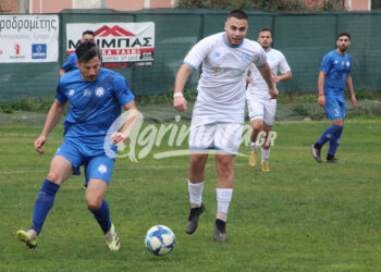Απολαμβάνει τη μοναξιά της κορυφής η ΑΕ Μεσολογγίου 1-1 με τον Απόλλωνα Δοκιμίου στο εξ’ αναβολής παιχνίδι (φωτορεπορτάζ)