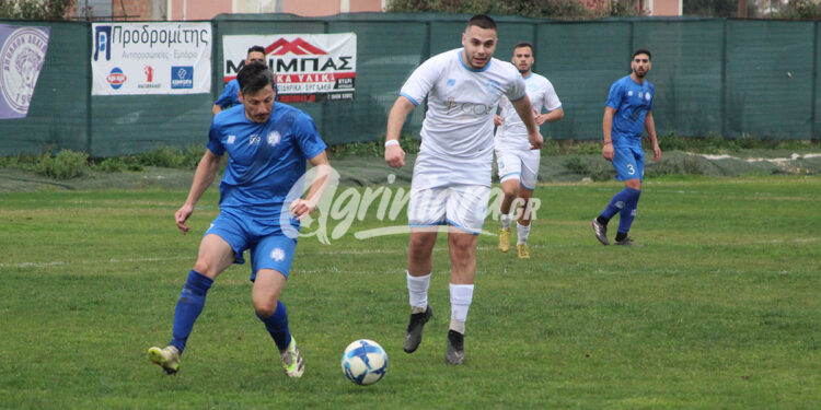 Απολαμβάνει τη μοναξιά της κορυφής η ΑΕ Μεσολογγίου 1-1 με τον Απόλλωνα Δοκιμίου στο εξ’ αναβολής παιχνίδι (φωτορεπορτάζ)