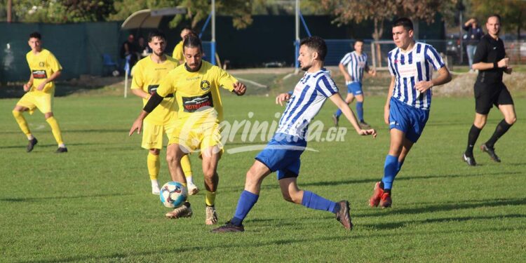 Μοιράστηκαν τους βαθμούς Άρωμα Βαρετάδας – Απόλλων Δοκιμίου 1-1