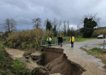 Πύργος: «Σε τρεις με πέντε μέρες» θα αποκατασταθεί η βλάβη στον αγωγό υδροδότησης