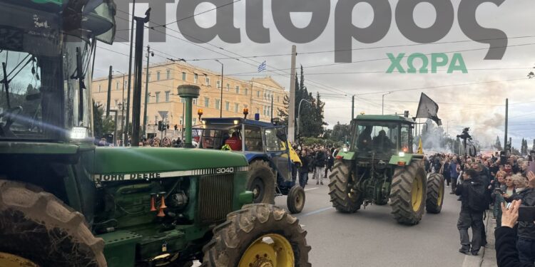 Aποχώρησαν οι αγρότες με τα τρακτέρ από το Σύνταγμα – Τα αιτήματα και η επόμενη μεγάλη κινητοποίηση
