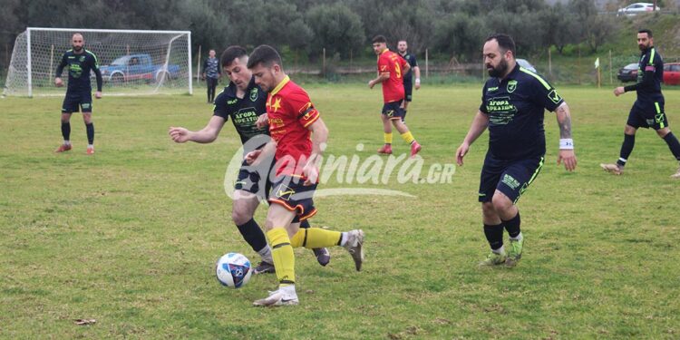 ΕΠΣ Αιτωλοακαρνανίας: Τα αποτελέσματα των αγώνων της Κυριακής 8 Φεβρουαρίου