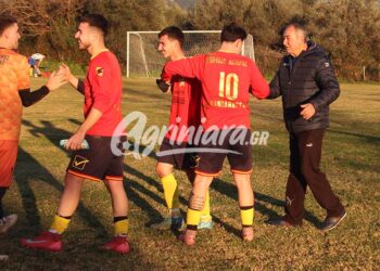 Στην τρίτη θέση ο Χρυσός Αστέρας Παντάνασσας 5-1 την Δάφνη Μεγάλης Χώρας